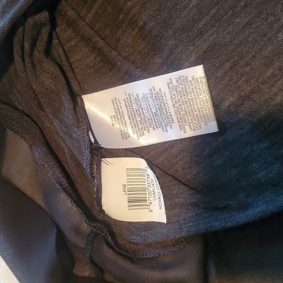 BCBGMaxazria Sheer Black Lane Contrasting Long Sleeve Sz. M Top Tunic - Picture 6 of 11